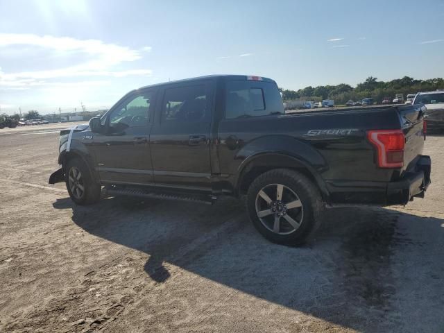 2017 Ford F150 Supercrew