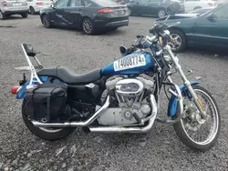 Salvage motorcycles for sale at Assonet, MA auction: 2006 Harley-Davidson XL883 C