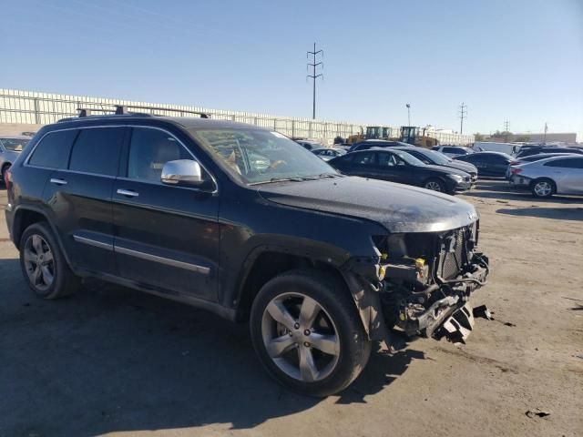 2013 Jeep Grand Cherokee Overland