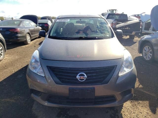 2014 Nissan Versa S