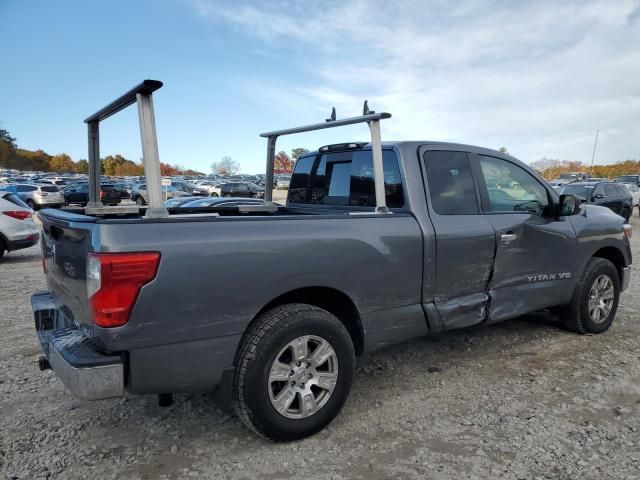 2018 Nissan Titan S