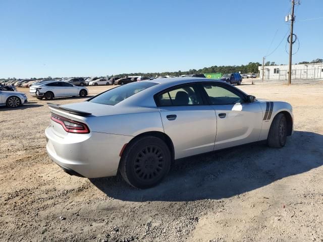 2018 Dodge Charger Police