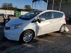 Salvage cars for sale at Lebanon, TN auction: 2016 Nissan Versa Note S