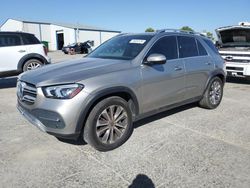 Salvage cars for sale at Tulsa, OK auction: 2020 Mercedes-Benz GLE 350 4matic