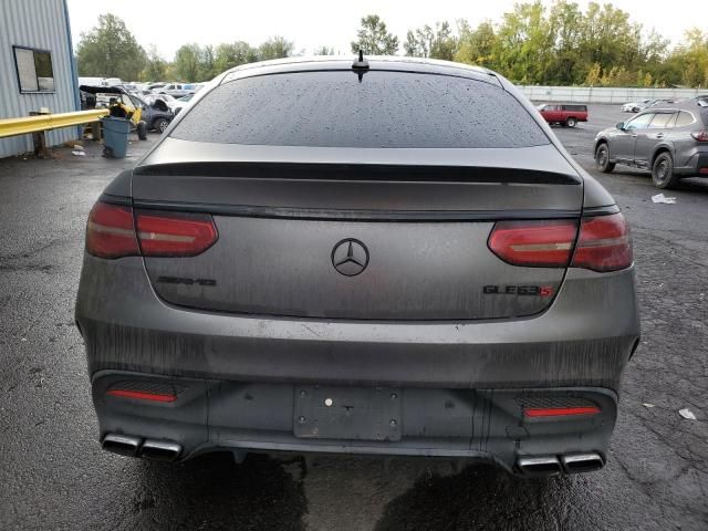 2016 Mercedes-Benz GLE Coupe 63 AMG-S