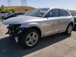 Vehiculos salvage en venta de Copart Littleton, CO: 2024 Audi Q5 E Premium 55