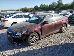 Salvage cars for sale at auction: 2019 KIA Optima LX