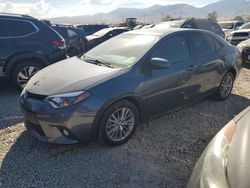 Salvage cars for sale at Magna, UT auction: 2014 Toyota Corolla L