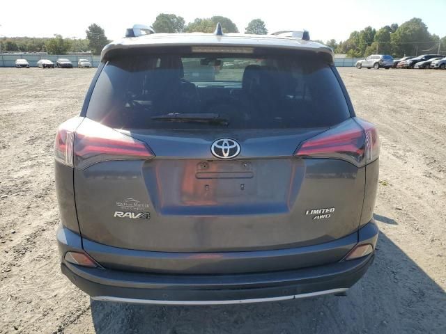 2017 Toyota Rav4 Limited