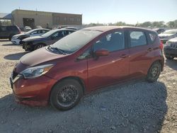 2017 Nissan Versa Note S en venta en Kansas City, KS