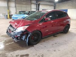 Salvage cars for sale from Copart Chalfont, PA: 2013 Ford C-MAX SE