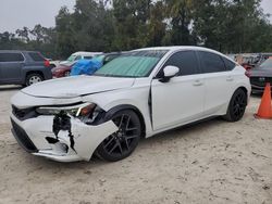 Honda salvage cars for sale: 2024 Honda Civic Sport Touring