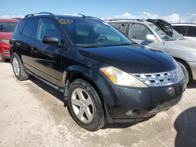 2003 Nissan Murano SL