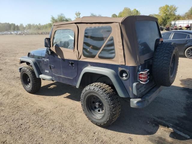 1997 Jeep Wrangler / TJ Sport