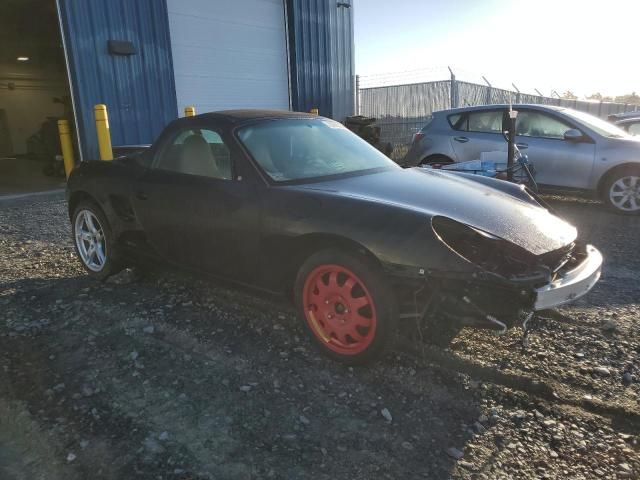 2000 Porsche Boxster S