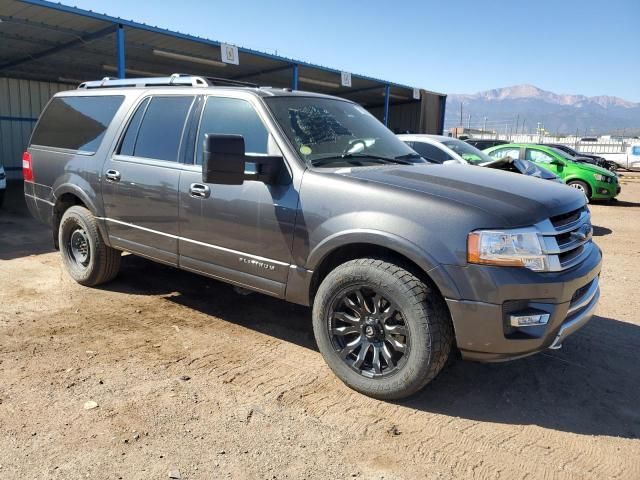 2017 Ford Expedition EL Platinum