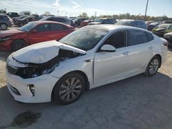 KIA salvage cars for sale: 2018 KIA Optima LX