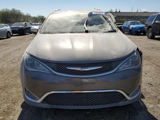 2018 Chrysler Pacifica Limited