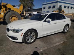 Salvage cars for sale from Copart Anthony, TX: 2016 BMW 328 I Sulev