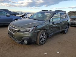 2018 Subaru Outback 2.5I Limited en venta en Brighton, CO