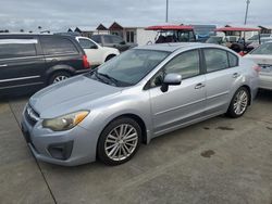 Salvage cars for sale at Riverview, FL auction: 2012 Subaru Impreza Limited