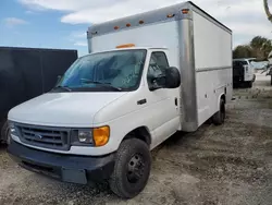 Salvage trucks for sale at Arcadia, FL auction: 2005 Ford Econoline E450 Super Duty Cutaway Van