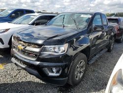 Flood-damaged cars for sale at auction: 2018 Chevrolet Colorado Z71