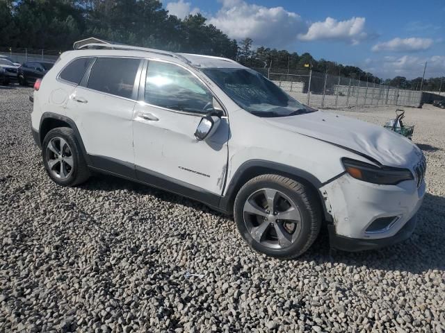 2019 Jeep Cherokee Limited