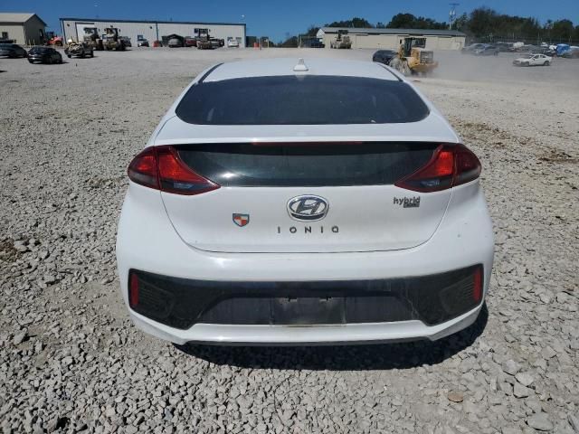 2019 Hyundai Ioniq Blue