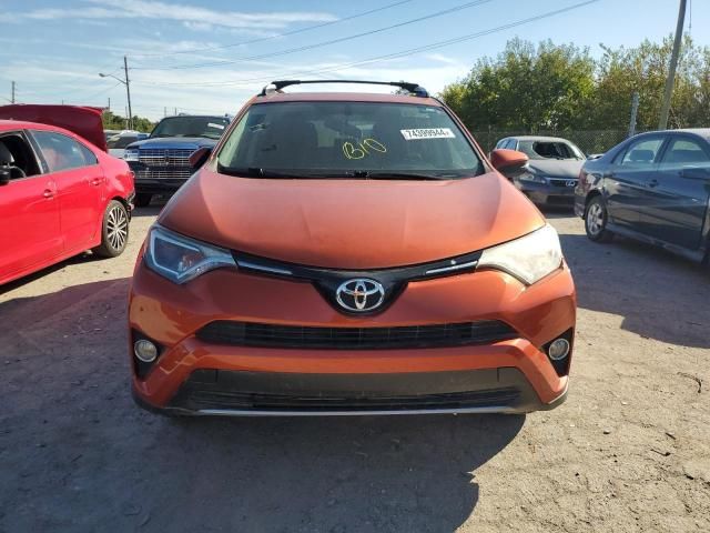 2016 Toyota Rav4 XLE