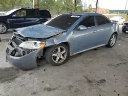 Salvage cars for sale at Gaston, SC auction: 2009 Pontiac G6