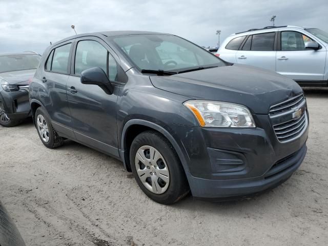 2016 Chevrolet Trax LS