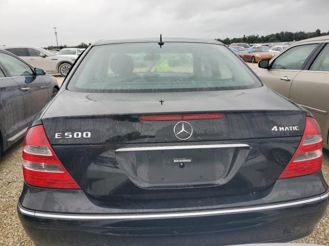 2006 Mercedes-Benz E 500 4matic