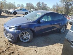 Salvage cars for sale at Baltimore, MD auction: 2023 Tesla Model Y