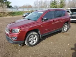 Jeep salvage cars for sale: 2017 Jeep Compass Sport