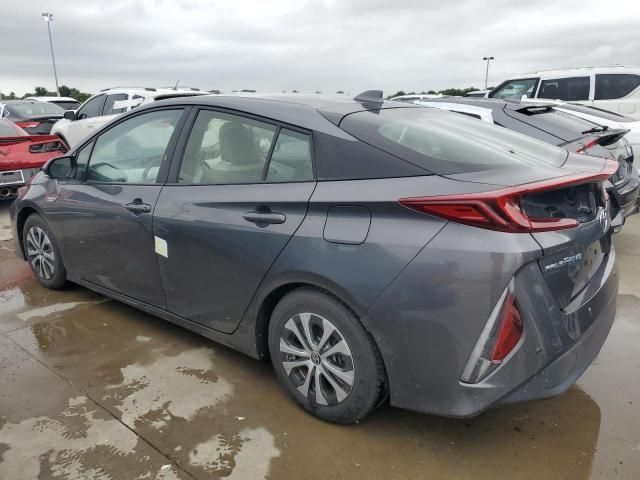 2021 Toyota Prius Prime LE