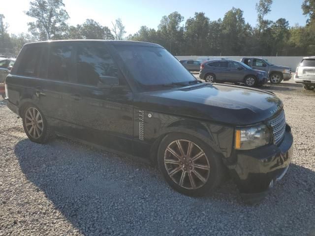 2012 Land Rover Range Rover HSE Luxury