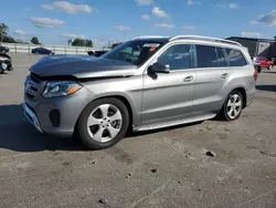 Vehiculos salvage en venta de Copart Dunn, NC: 2017 Mercedes-Benz GLS 450 4matic