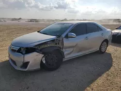 Toyota Vehiculos salvage en venta: 2014 Toyota Camry L