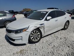 KIA salvage cars for sale: 2018 KIA Optima LX