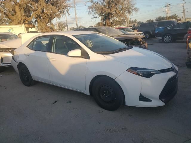 2018 Toyota Corolla L