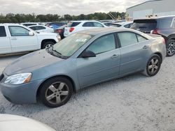 Salvage cars for sale from Copart Apopka, FL: 2007 Pontiac G6 GT