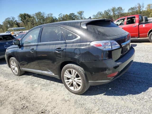 2012 Lexus RX 450H