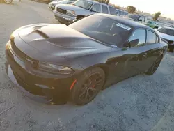 Salvage cars for sale at Antelope, CA auction: 2016 Dodge Charger SRT Hellcat