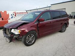 2017 Dodge Grand Caravan SXT en venta en Kansas City, KS