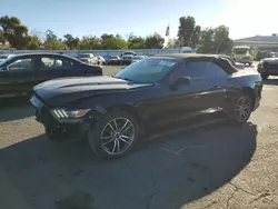 Carros deportivos a la venta en subasta: 2015 Ford Mustang