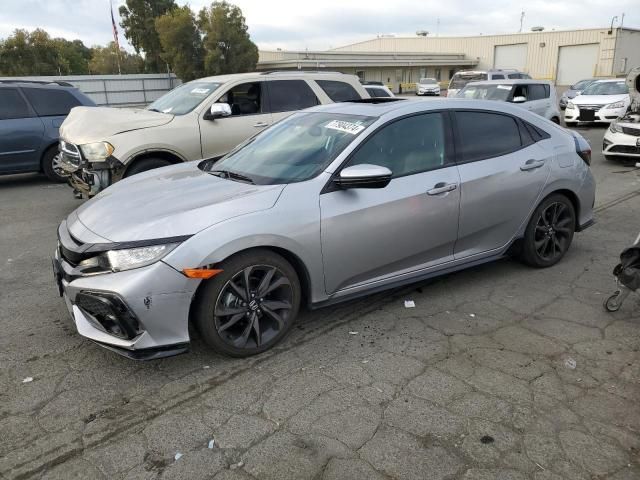 2018 Honda Civic Sport Touring