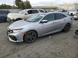 Salvage cars for sale at auction: 2018 Honda Civic Sport Touring