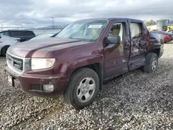 Honda salvage cars for sale: 2009 Honda Ridgeline RT