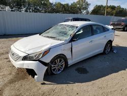 Salvage cars for sale at Greenwell Springs, LA auction: 2016 Hyundai Sonata SE